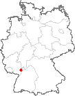 Karte Altrip, Kreis Ludwigshafen am Rhein
